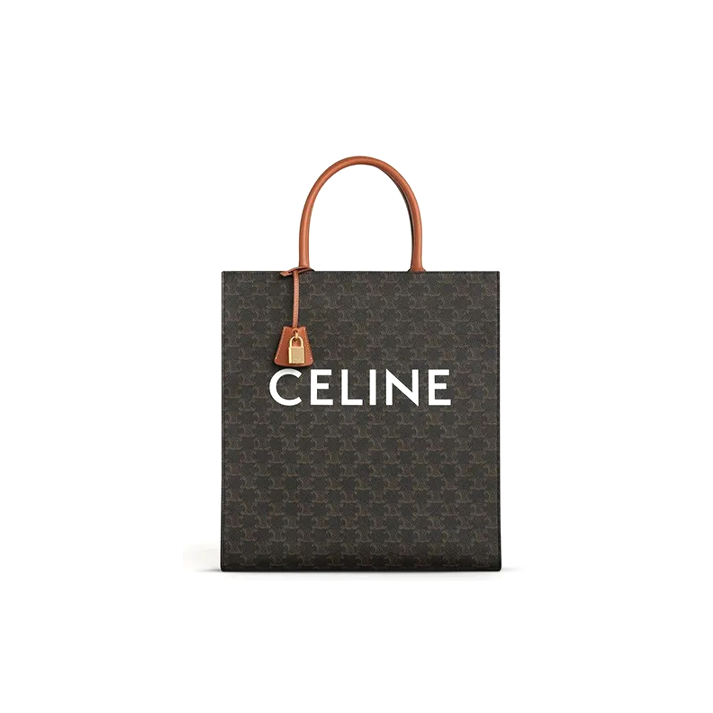 C*LI*E TOTE IN CABAS SULKY PRINTED FABRIC AND COWHIDE LEATHER 190402BZK.04LU (39.5*37*9cm)